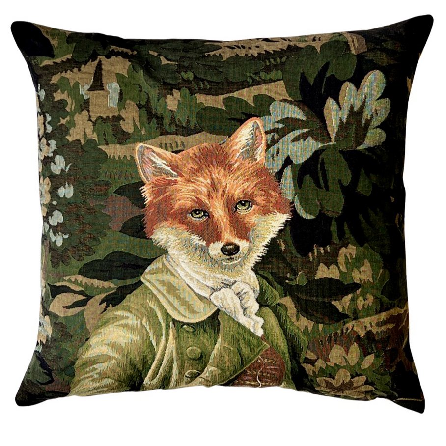 Fox Verdure Pillow Land