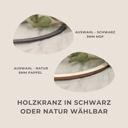Holzkranz Moin (VE = 2 Stk)
