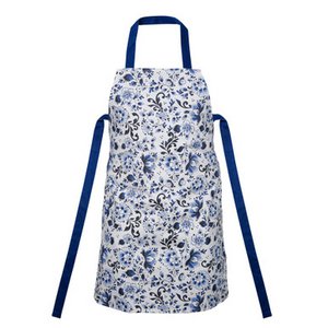 Kitchen apron Flowers White