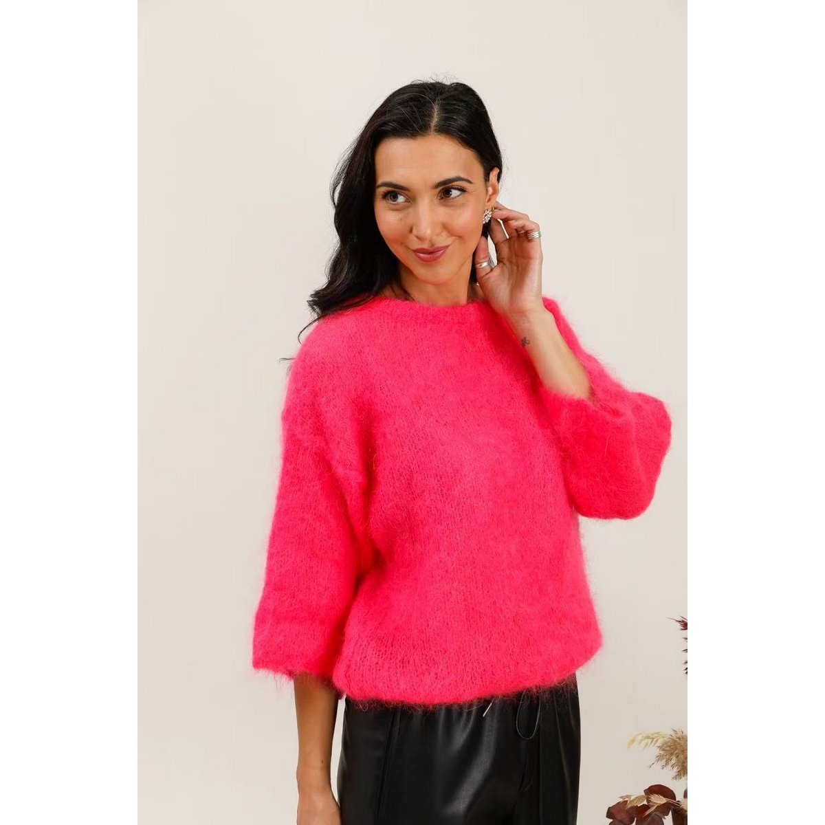 Trek en mohair ref. 21576