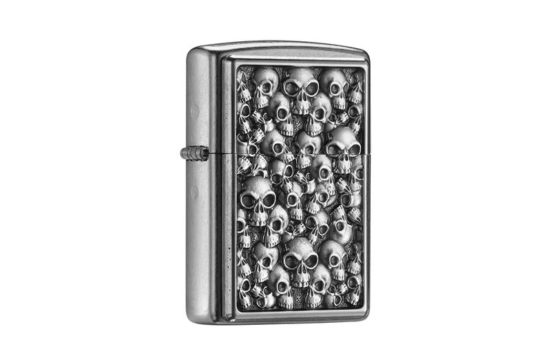 ZIPPO stormlighter FYRVÆRKERI - SKULLEWORK