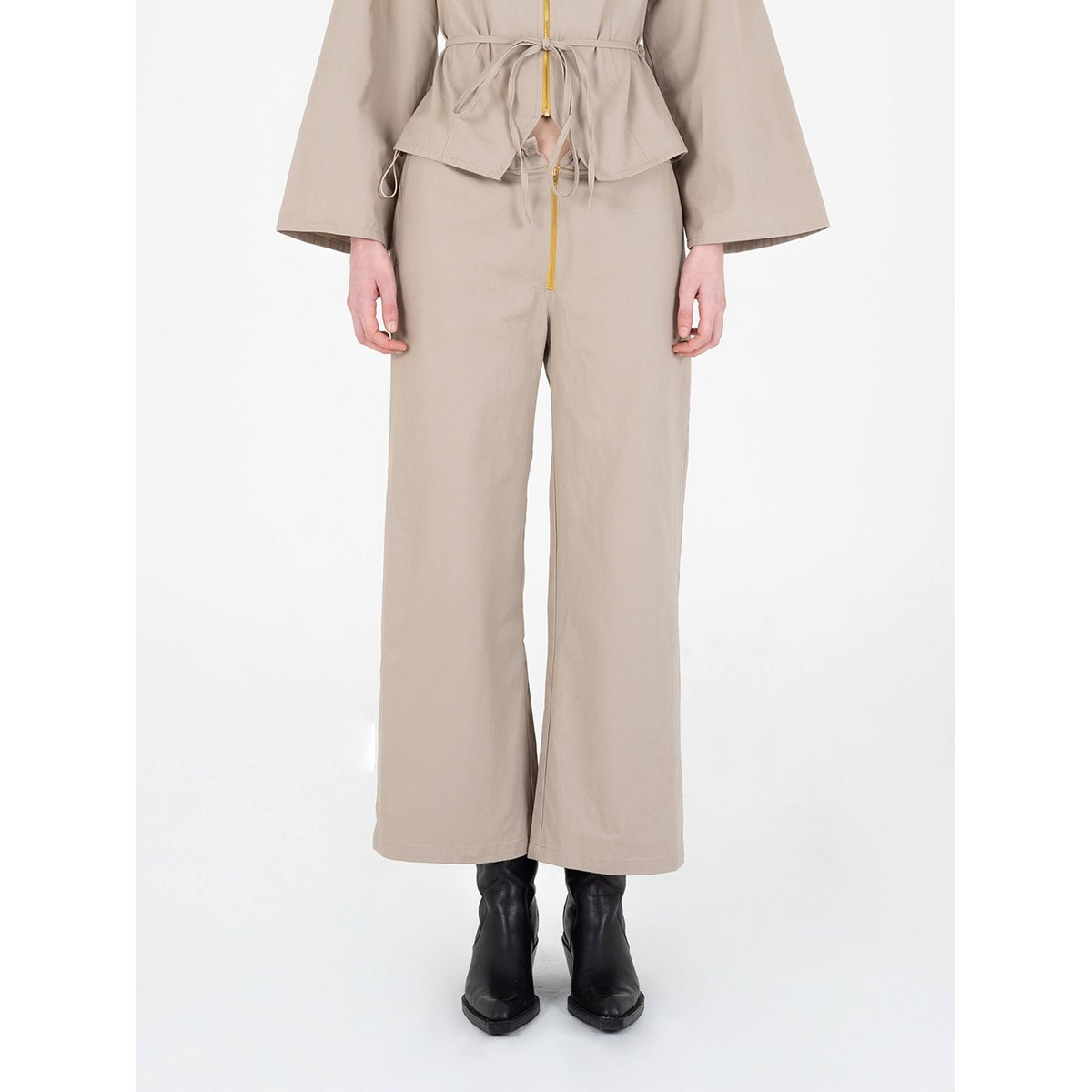 Fuji Beige Pants