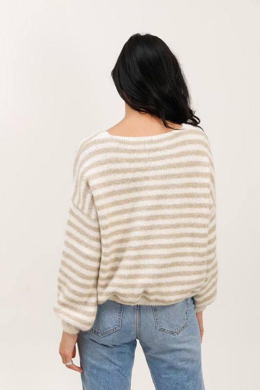 Striped vest Ref. 51062
