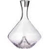 EDZARD Dekanter Karaffe Frederick, mundgeblasenes Kristallglas mit Platinrand, H 27 cm, Füllmenge 2,1 Liter