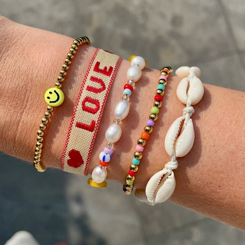 Gemstone bracelet | Happy Pearls