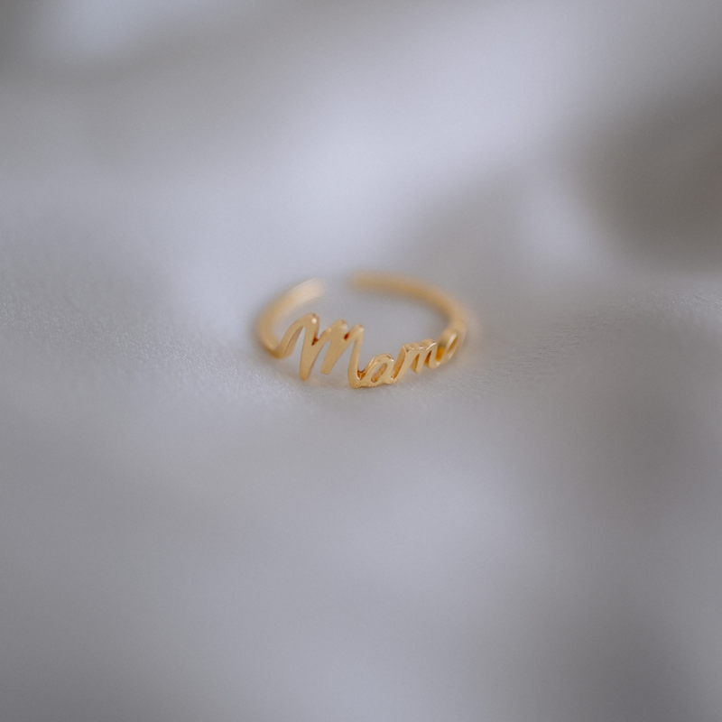 Anillo MAMA "Ring it"