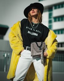 Chiara Szary Zamsz