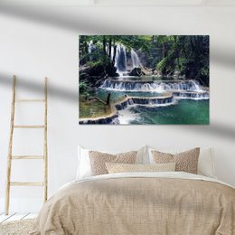 Canvas Wall Art - Waterfall