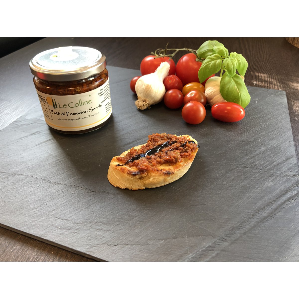 Paté mit sonnengetrockneten Tomaten | 180 Gramm