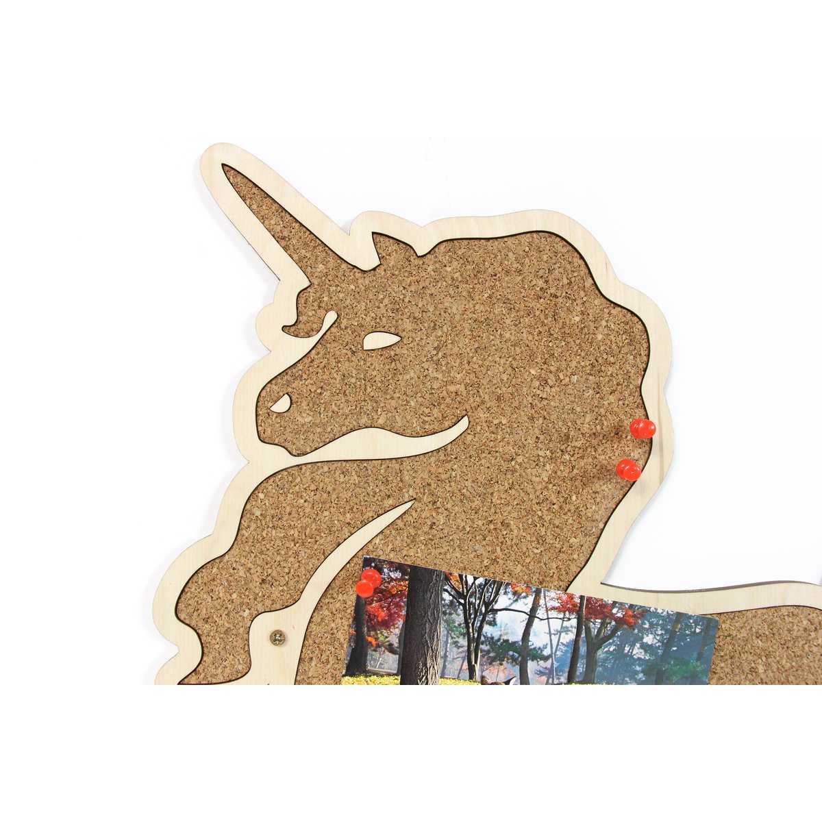 Bacheca in sughero Unicorno, Wall Board
