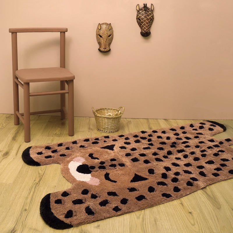 LITTLE CHEETAH Kinderteppich