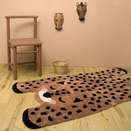 LITTLE CHEETAH kinder vloerkleed