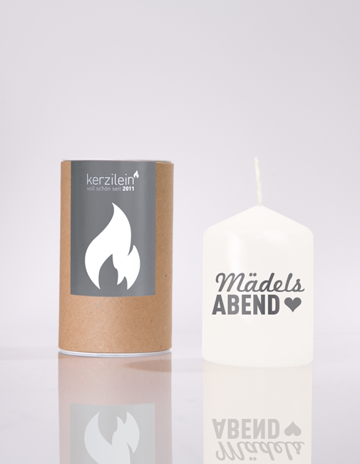 Flamme, hvid/antracit "pigeaften"