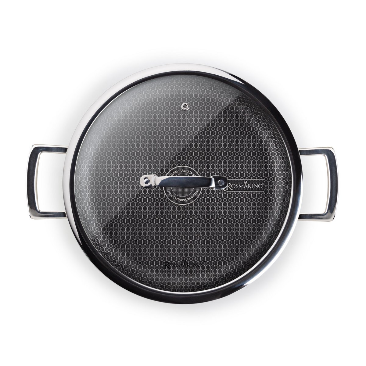 Rosmarino - Hexapro low frying pan with lid - 28cm