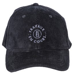 CAP in organic velvet