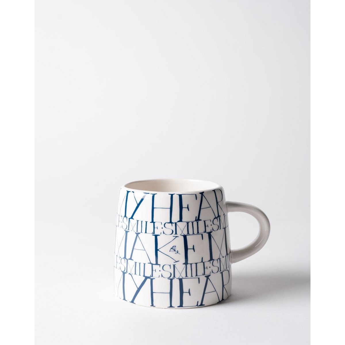 Haces sonreír a mi corazón Tasse