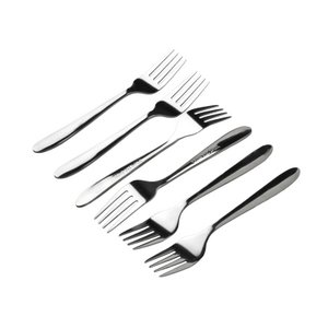 ORCHID Set of 6 forks 15cm