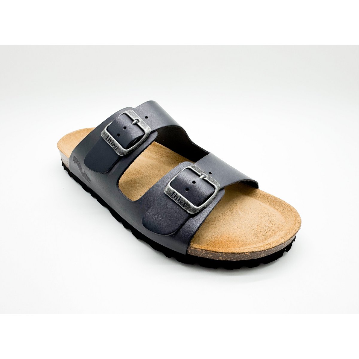 thies 1856 ® Eco Leather Sandal charcoal