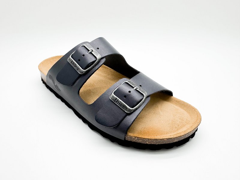 thies 1856 ® Eco Leather Sandal charcoal