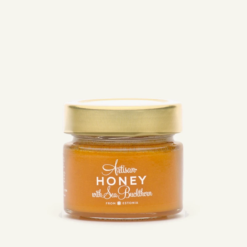 Honey with Sea Buckthorn 100 g