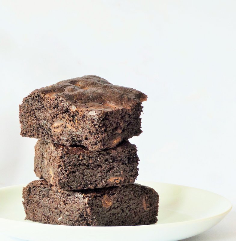 Mezcla indulgente de brownie