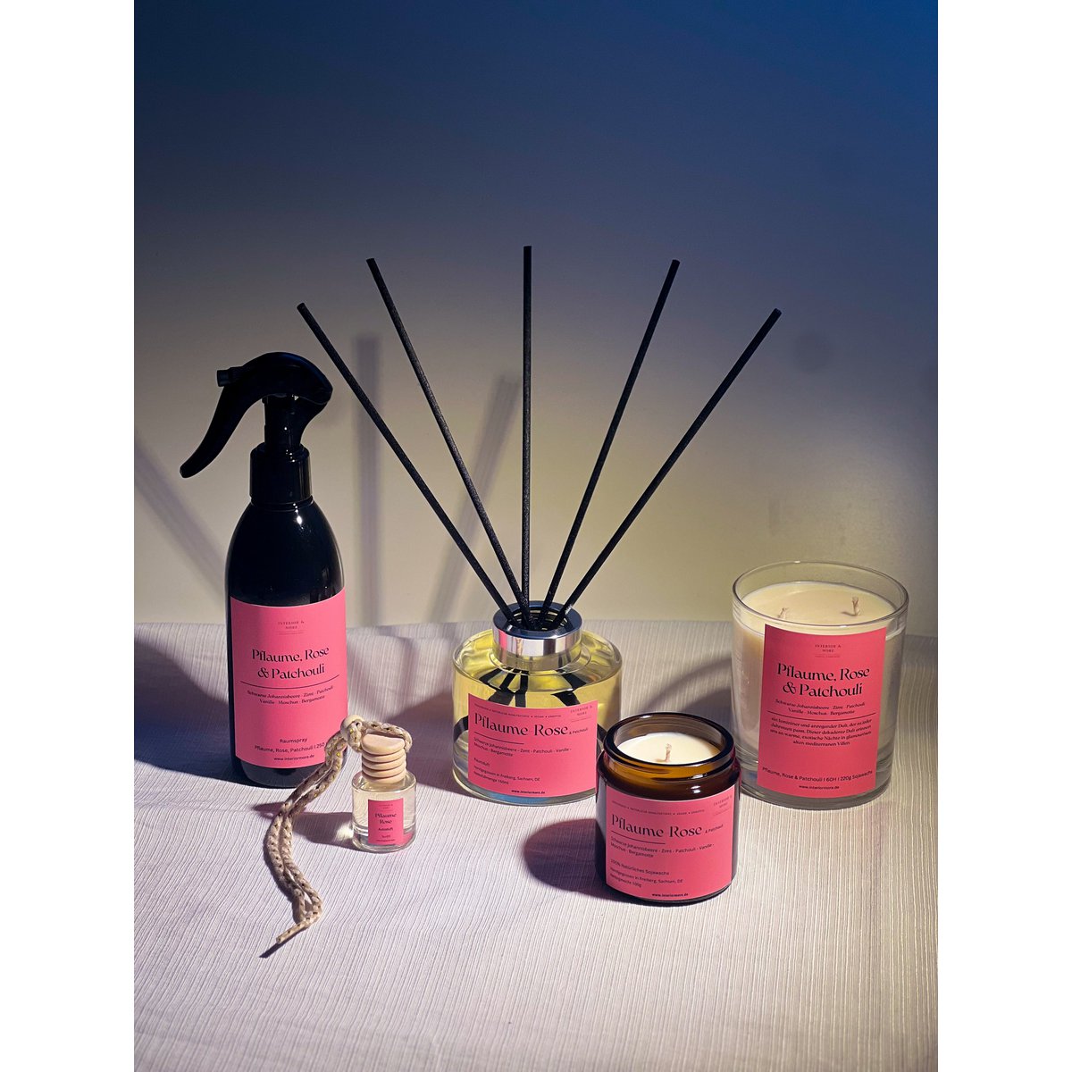 Flamme, Rose & Patchouli
