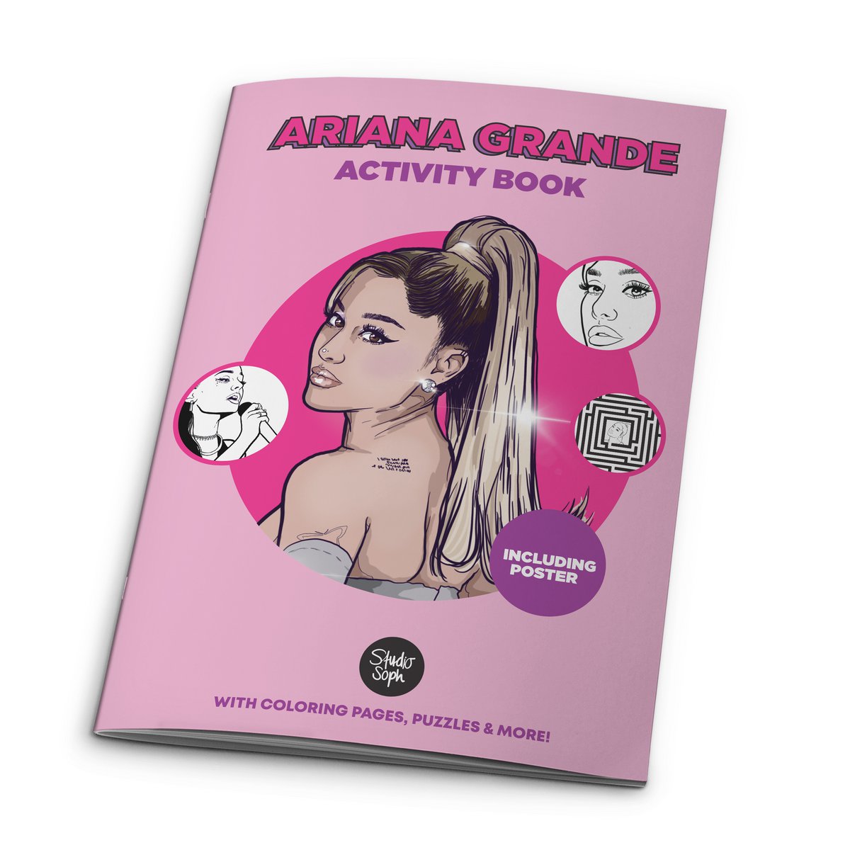 Ariana Aktivitätsbuch