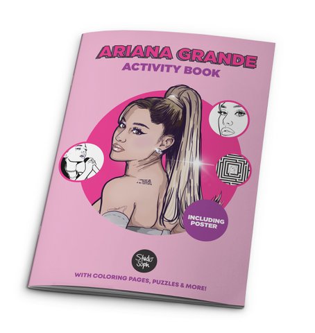 Ariana Aktivitätsbuch