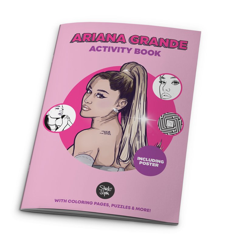 Ariana Aktivitätsbuch