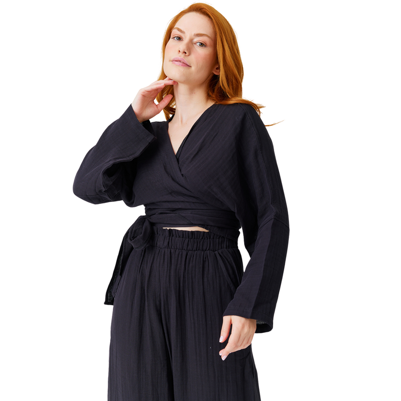 Saga Muslin Pant
