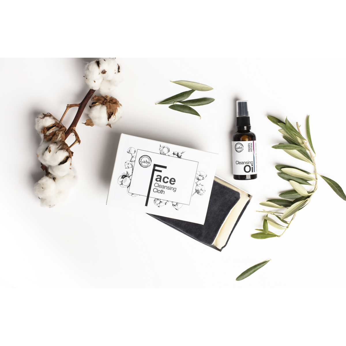 Cleansing Oil : repair&renew