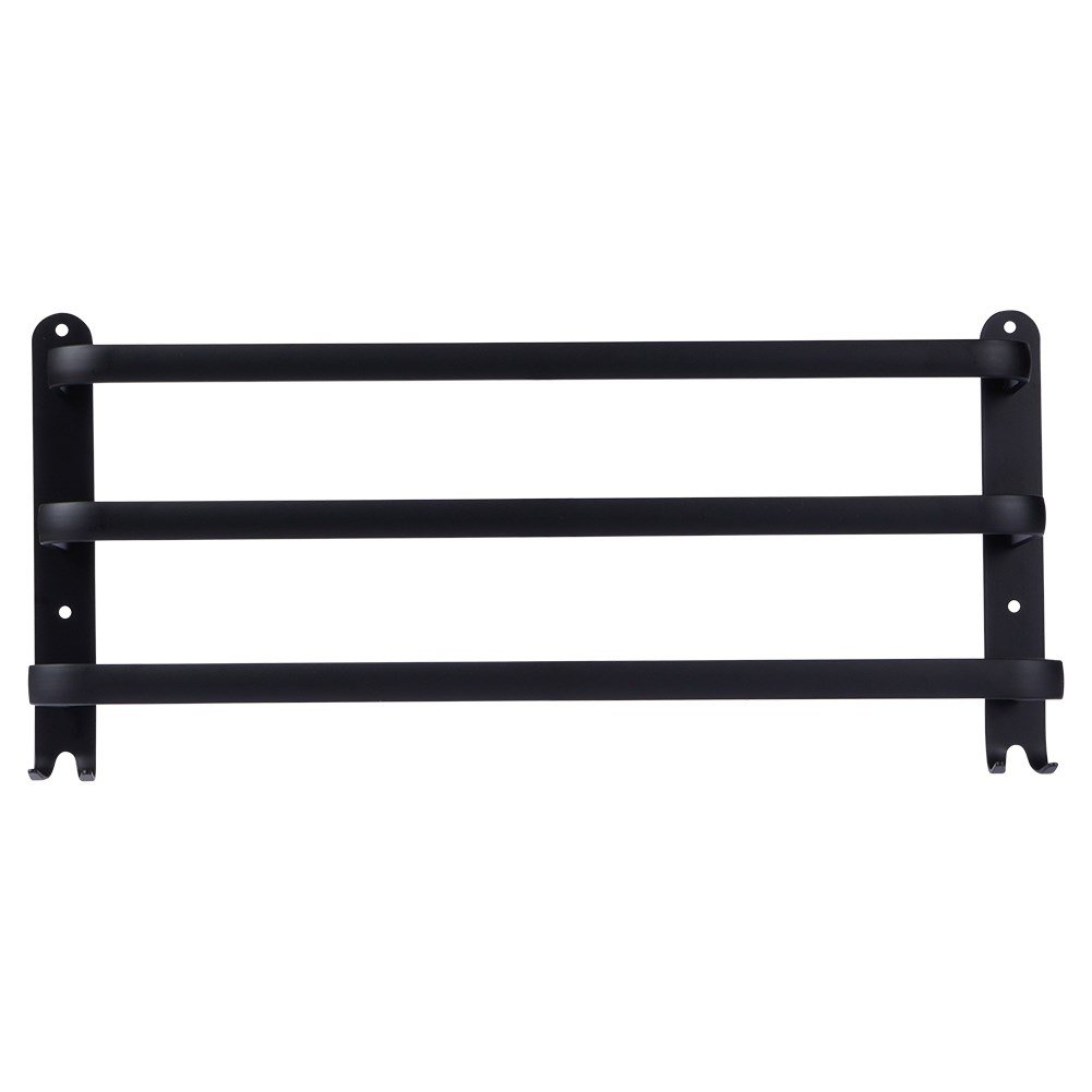 Handdoekrail metaal 50cm