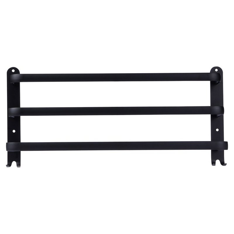 Handdoekrail metaal 50cm