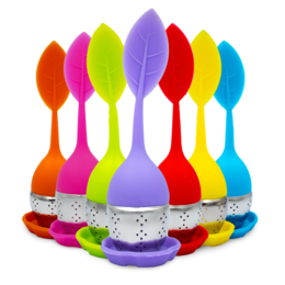 Boule à thé en silicone