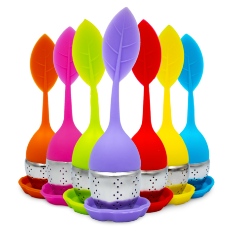 Boule à thé en silicone