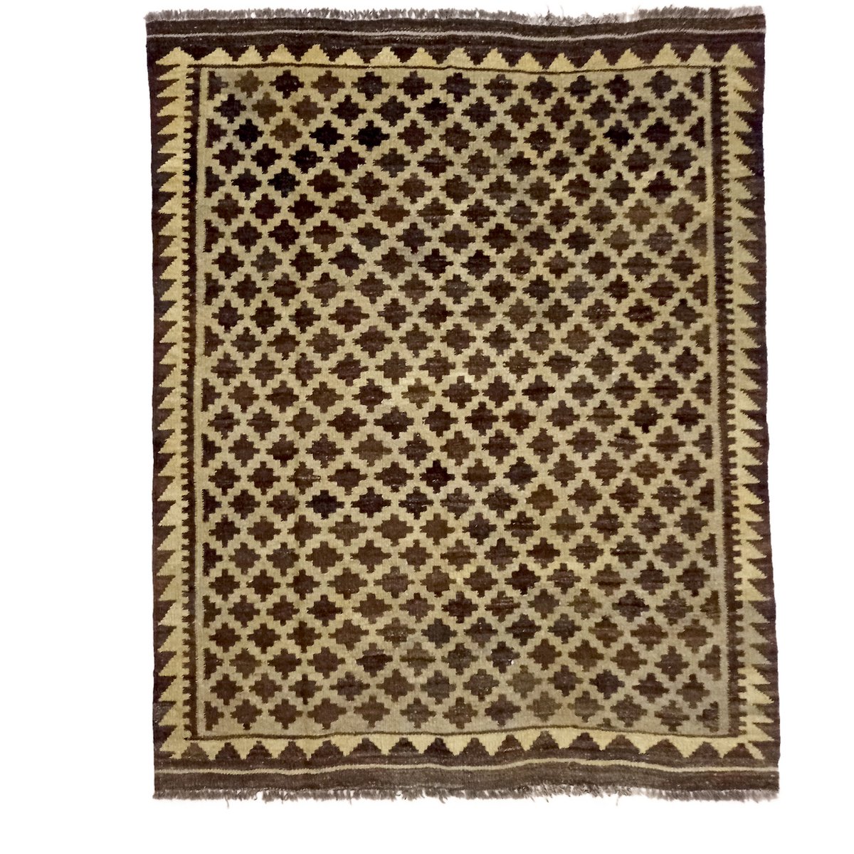 Ręcznie robiony cedrowy dywan Kilim