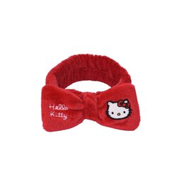 Hello Kitty, Diadema, Rojo, Suave, Lazo, Pelo, CUÍDATE