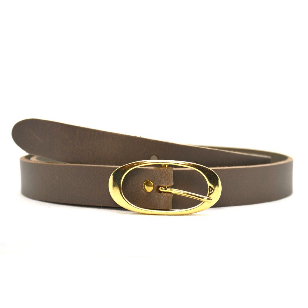 Ceinture de mode 25203 Les couleurs de la mode du moment! Boucle dorée
