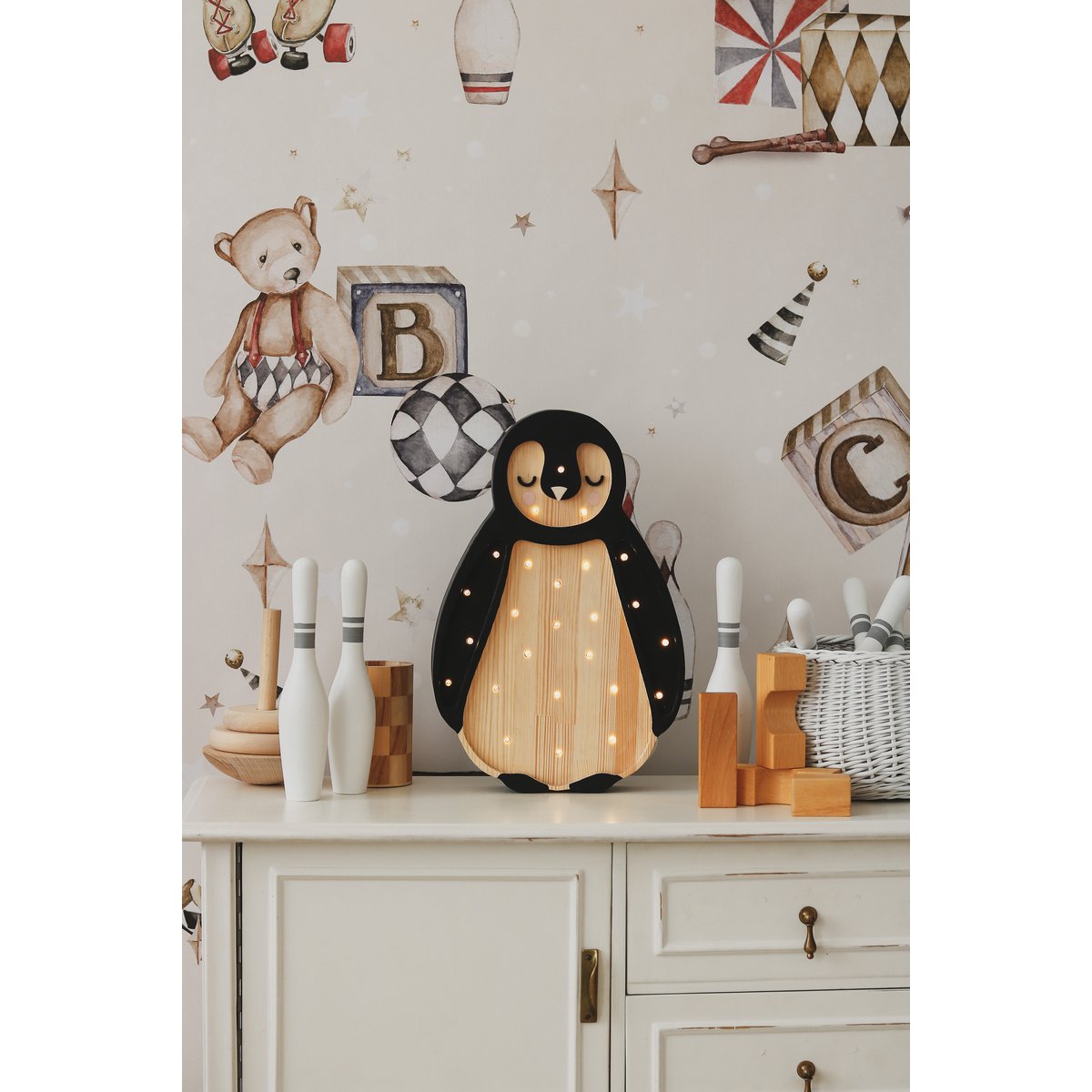 LITTLE LIGHTS BABY PENGUIN