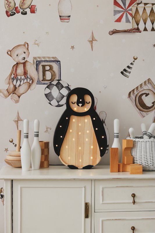 LITTLE LIGHTS BABY PENGUIN