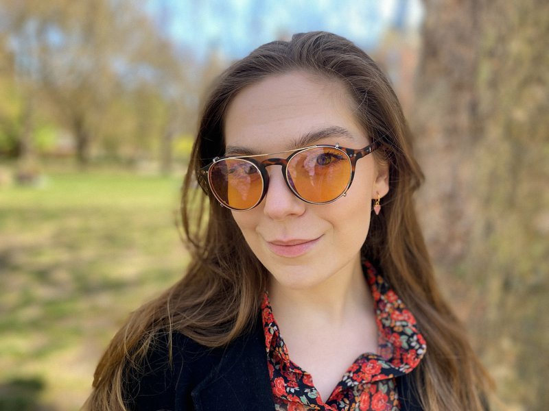Anteojos de luz azul Lennon - Lentes para uso diario con clip resistente