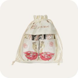 Pantuflas bebe piel suave Flamencos