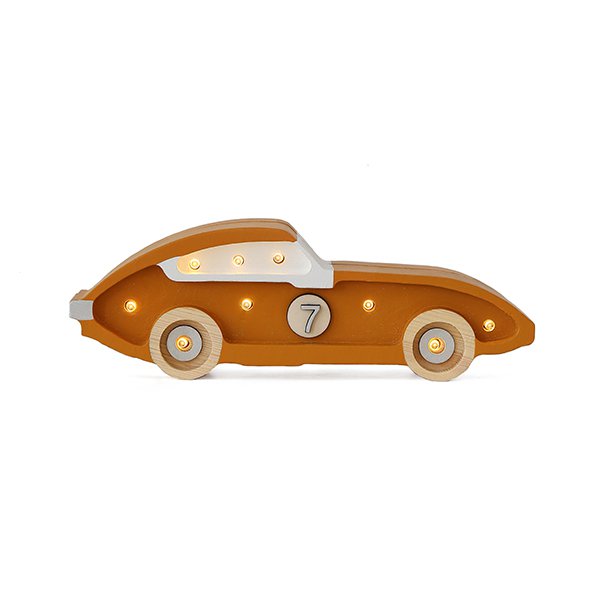 LITTLE LIGHTS RACE CAR MINI LAMP