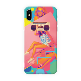 Rotola con te Cover per iPhone ecologica
