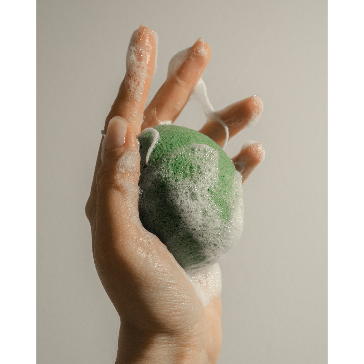 Exfoliating Konjac Sponge