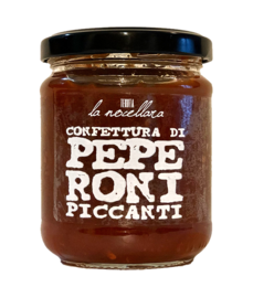 Spicy pepper jam - 210 g.