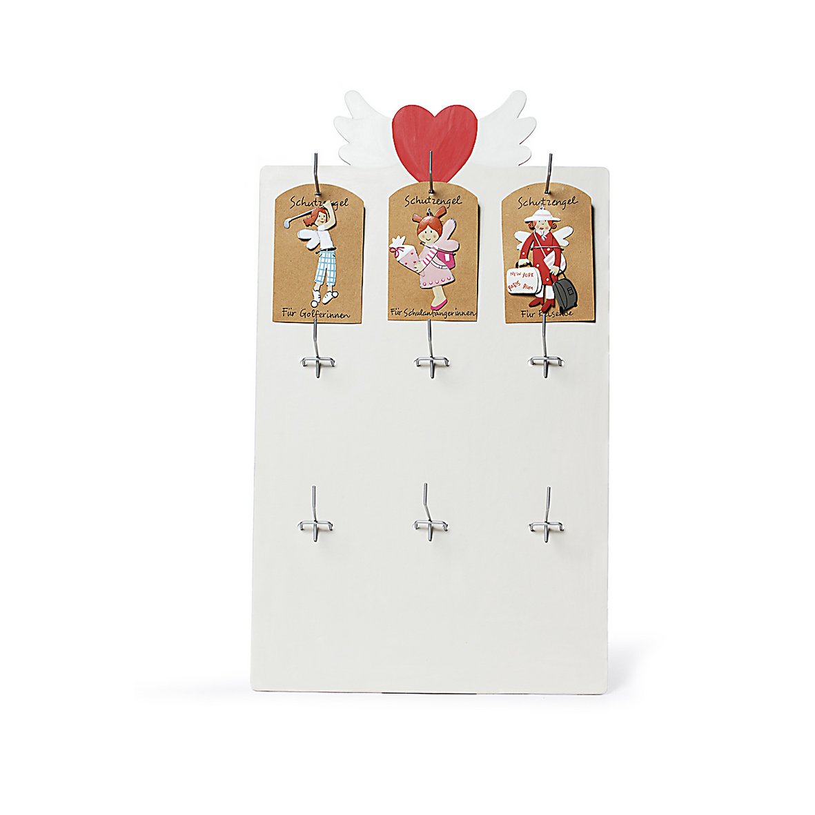 Display with 9 hooks for Guardian Angel cards VE 1 30x55 cm