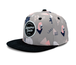 Boho Chic - Kids Cap - Cap - Snapback