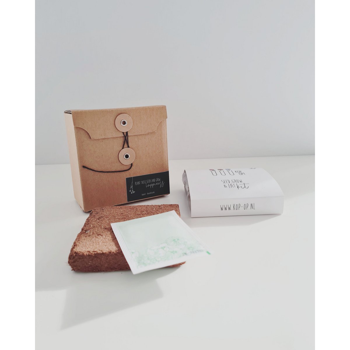 Seed, Grow & Eat | Basil