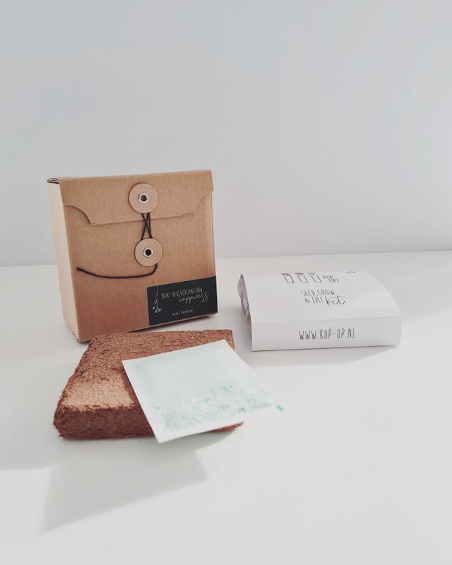 Seed, Grow & Eat | Basil
